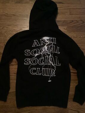 Anti Social Social Club Sweatshirt Hoodie